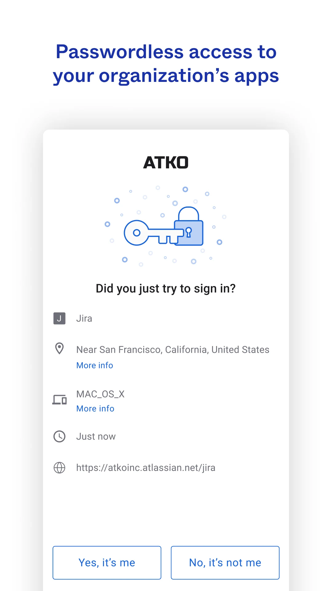 Okta Verify screenshot